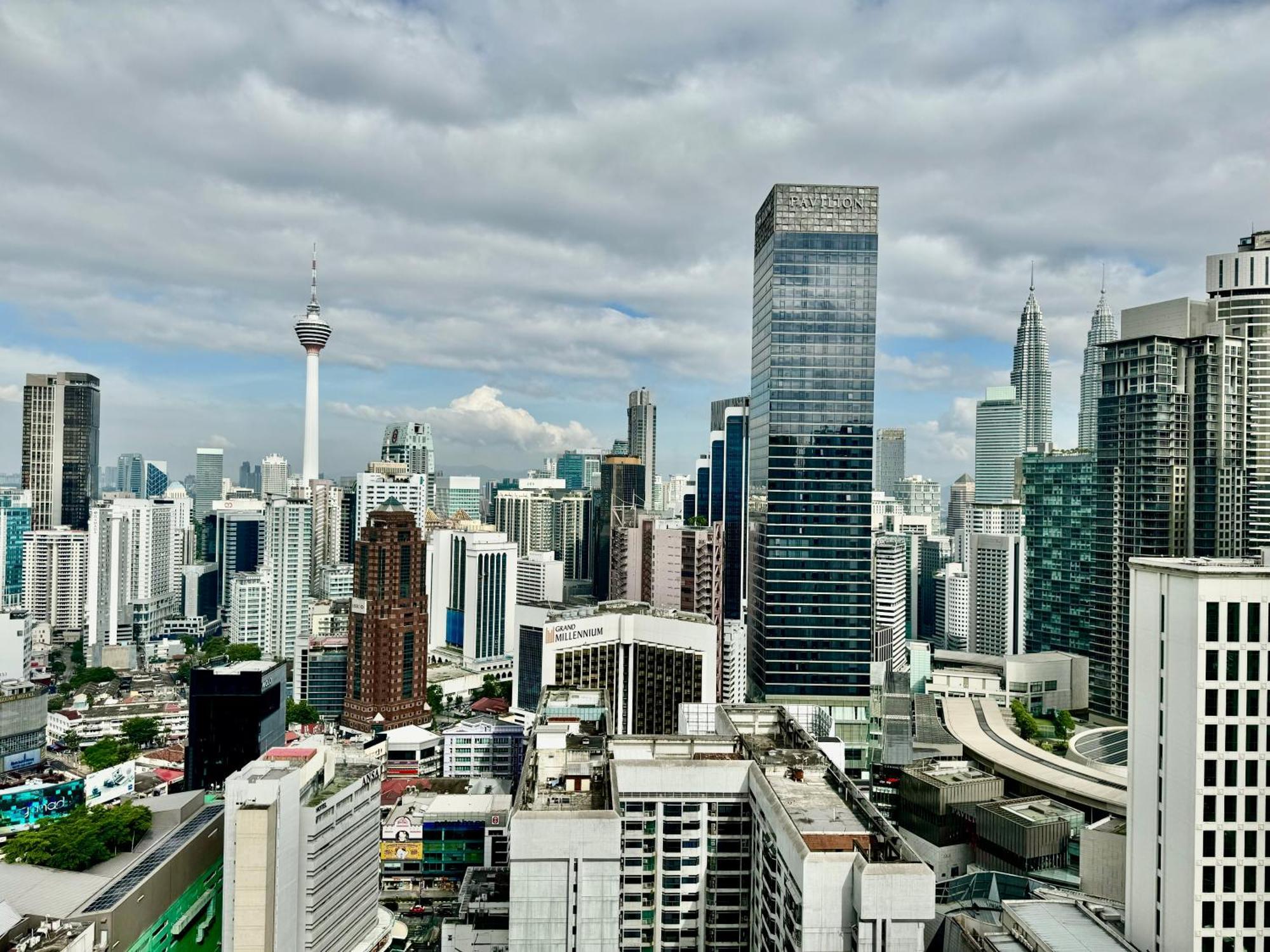 5Min To Pavilion Axon Klcc View Kuala Lumpur Exterior foto
