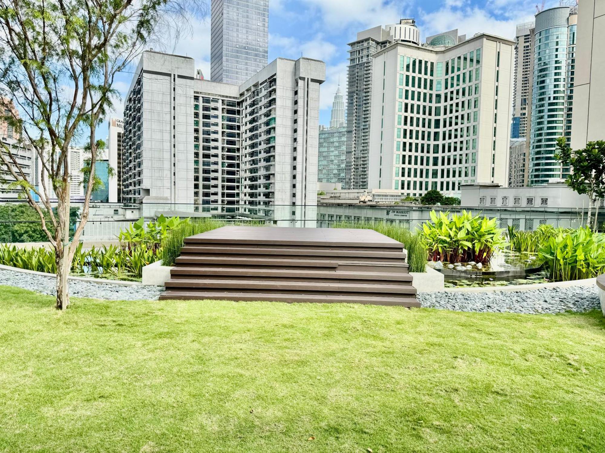 5Min To Pavilion Axon Klcc View Kuala Lumpur Exterior foto