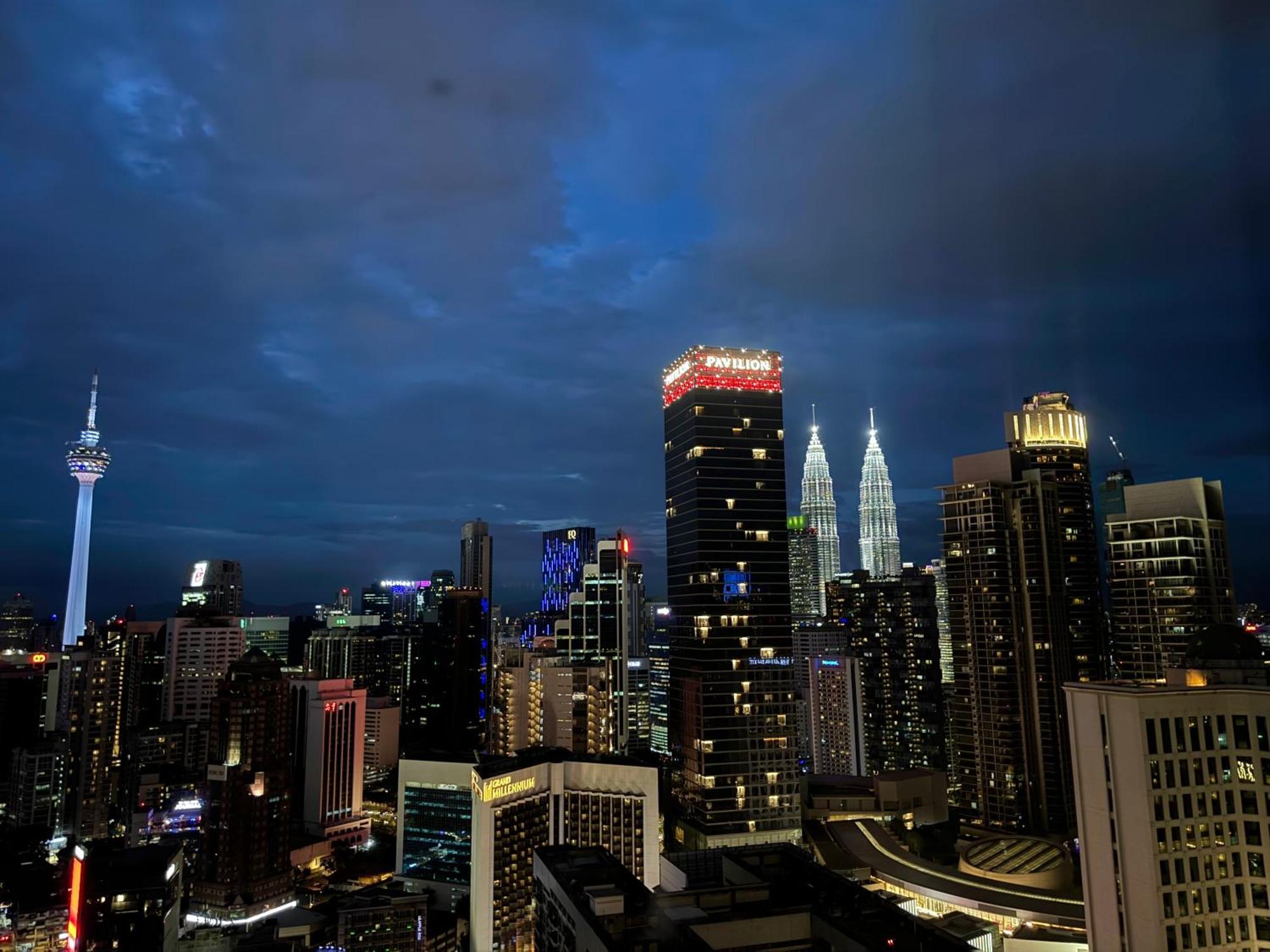 5Min To Pavilion Axon Klcc View Kuala Lumpur Exterior foto
