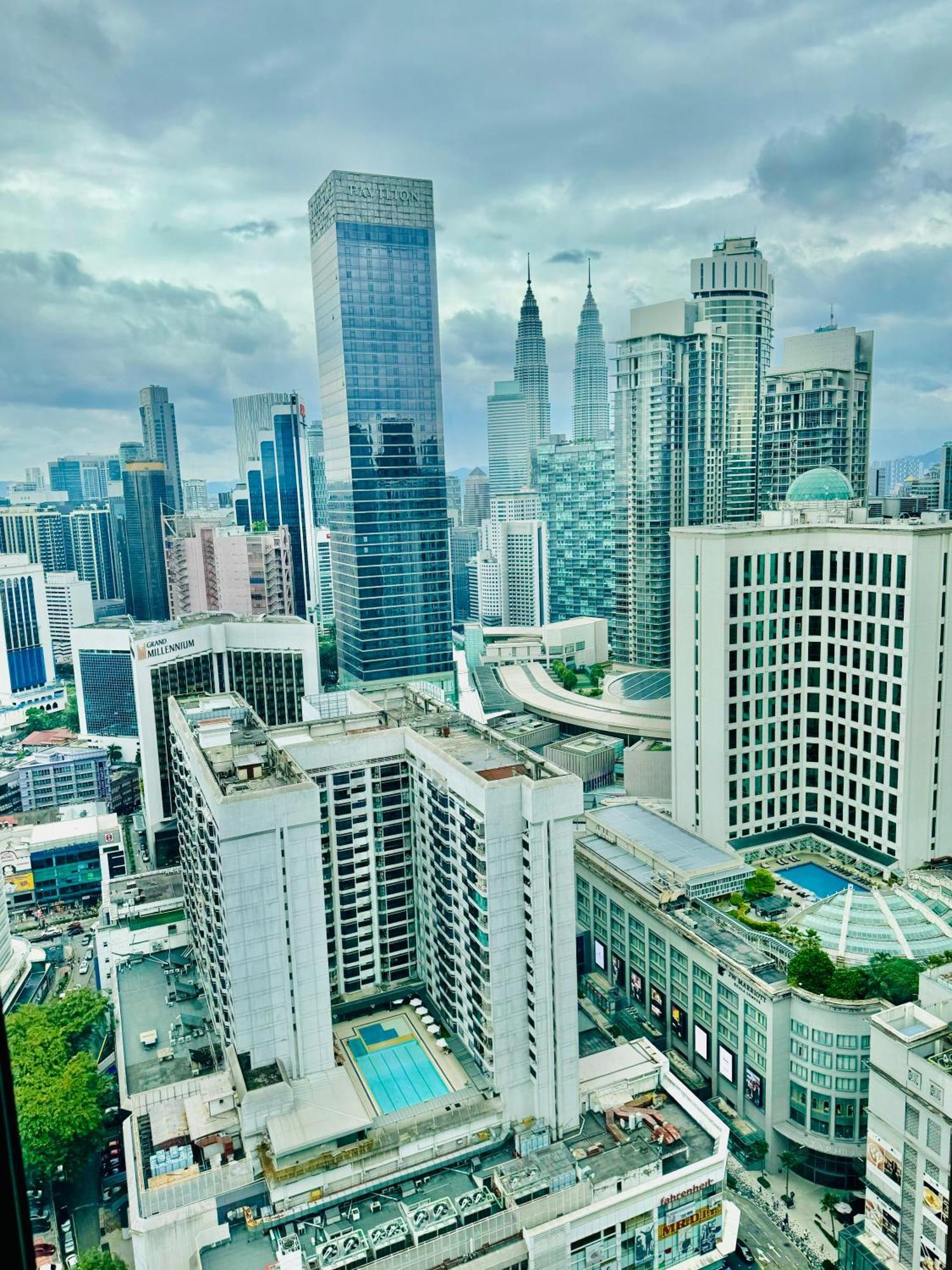 5Min To Pavilion Axon Klcc View Kuala Lumpur Exterior foto