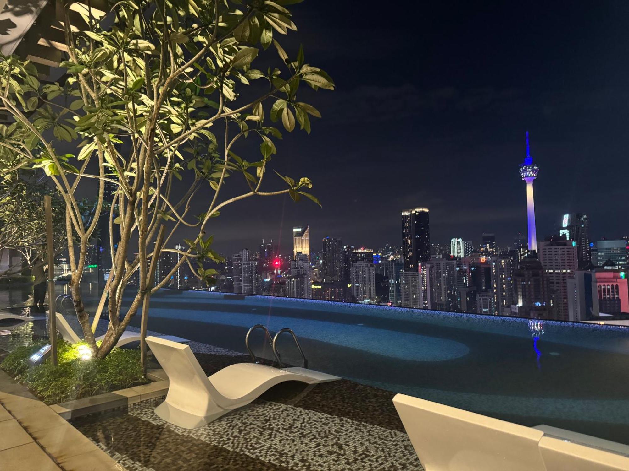 5Min To Pavilion Axon Klcc View Kuala Lumpur Exterior foto